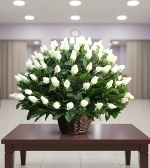 Arreglos florales fúnebres premium para funeral con diseño profesional y envío sostenible en Ciudad de México.