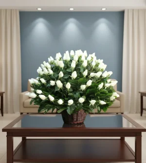 Arreglos florales fúnebres express en CDMX. Diseños elegantes, respetuosos y entrega inmediata. Ordena hoy y rinde un homenaje digno.
