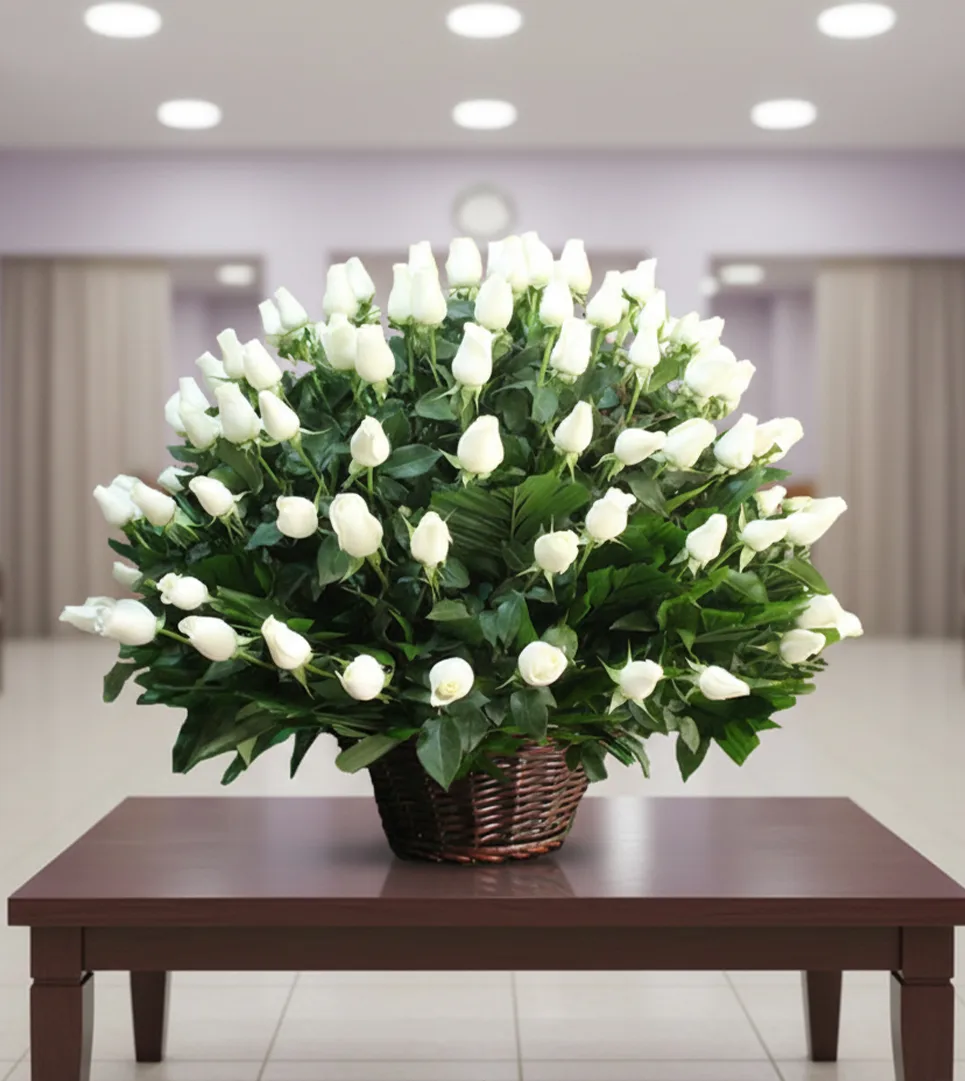Arreglos florales fúnebres premium para funeral con diseño profesional y envío sostenible en Ciudad de México.