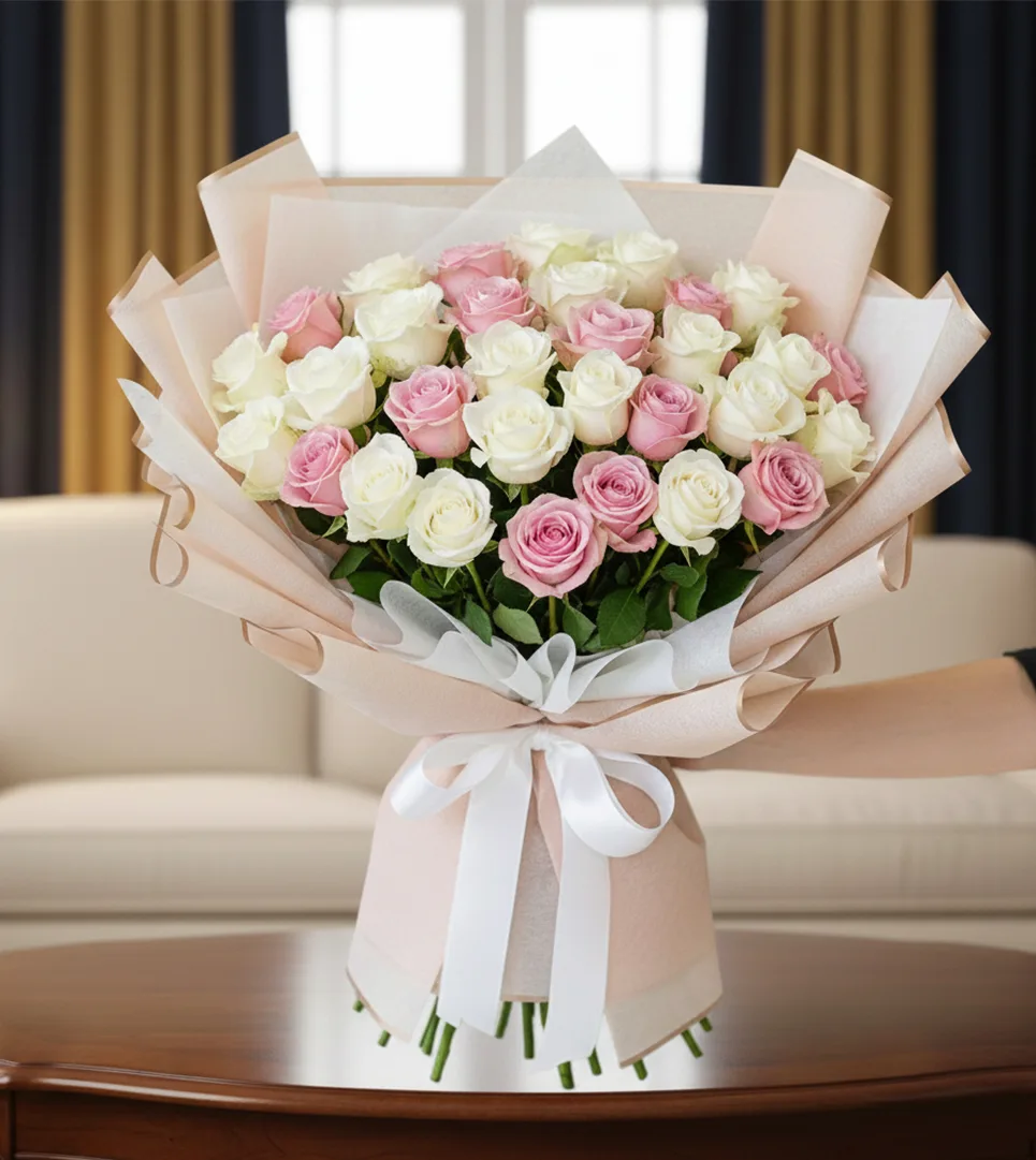 ramos de 50 rosas para enviar condolencias a esa persona querida, entregamos en la ciudad de México de forma rápida de 1 a 2 horas