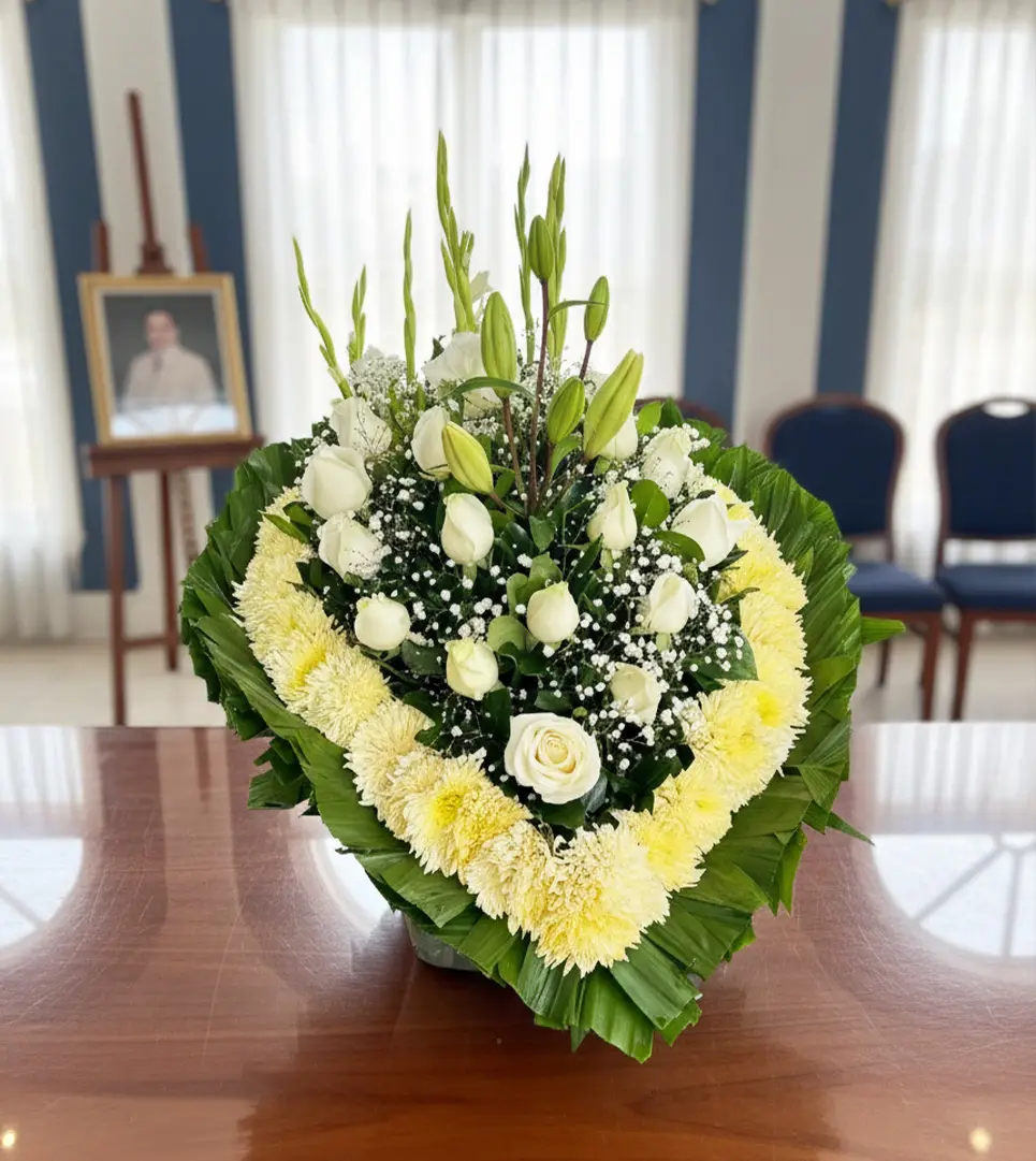 El arreglo funebre express es la opción ideal cuando se requiere un envío inmediato y respetuoso para acompañar a la familia en un momento de despedida.