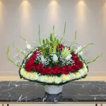 Nuestros arreglos florales para difuntos están diseñados para rendir un homenaje digno y lleno de sensibilidad.