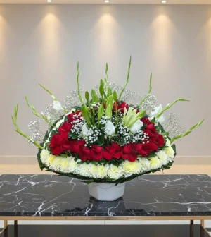 Nuestros arreglos florales para difuntos están diseñados para rendir un homenaje digno y lleno de sensibilidad.