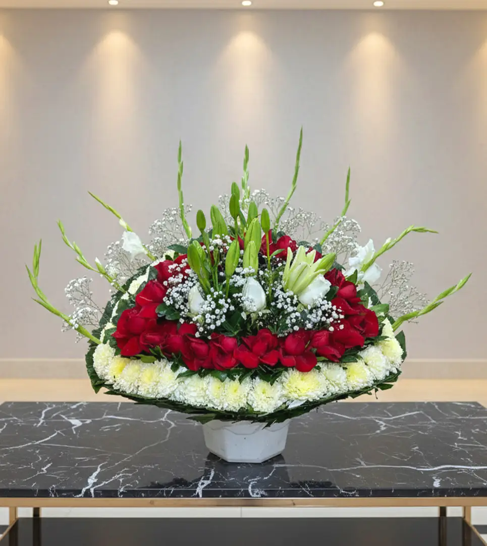 Nuestros arreglos florales para difuntos están diseñados para rendir un homenaje digno y lleno de sensibilidad.
