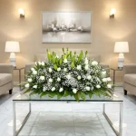 Las flores para funeral son un gesto de respeto y acompañamiento en los momentos más difíciles.