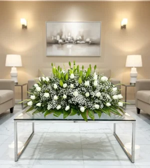 Las flores para funeral son un gesto de respeto y acompañamiento en los momentos más difíciles.