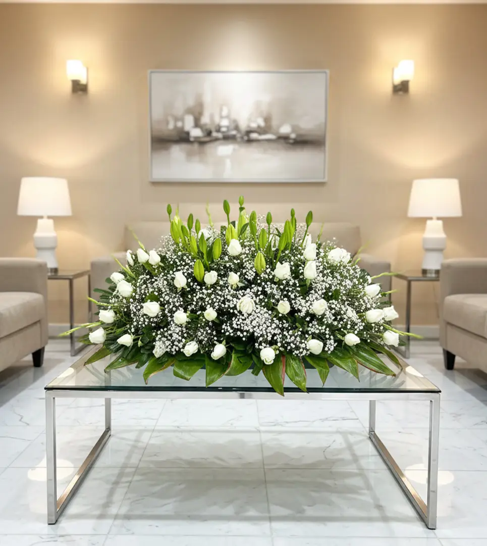 Las flores para funeral son un gesto de respeto y acompañamiento en los momentos más difíciles.
