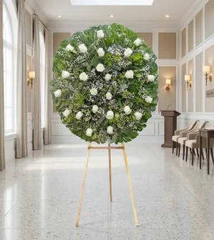 Coronas de flores precios económicos con flores frescas, atención personalizada y entregas a domicilio express en la ciudad de México